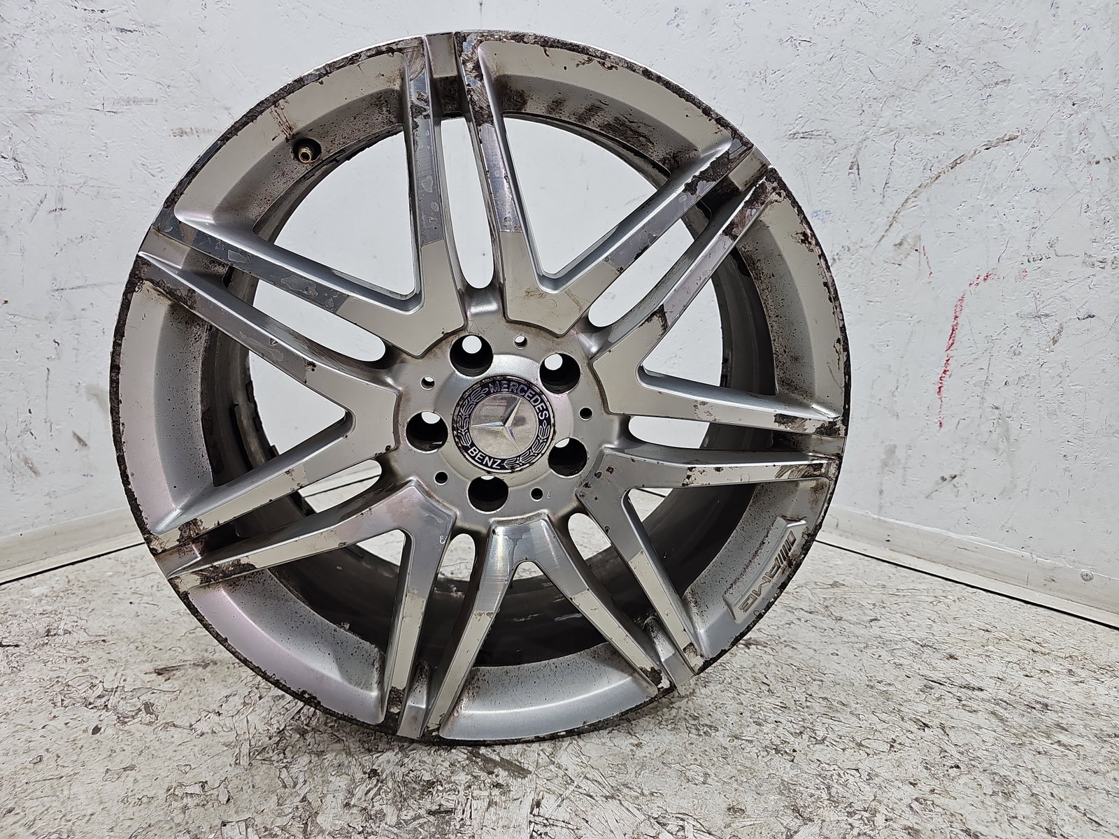 Janta aliaj Mercedes Clasa E (W212) [Fabr 2009-2016] Break AMG A2124014602