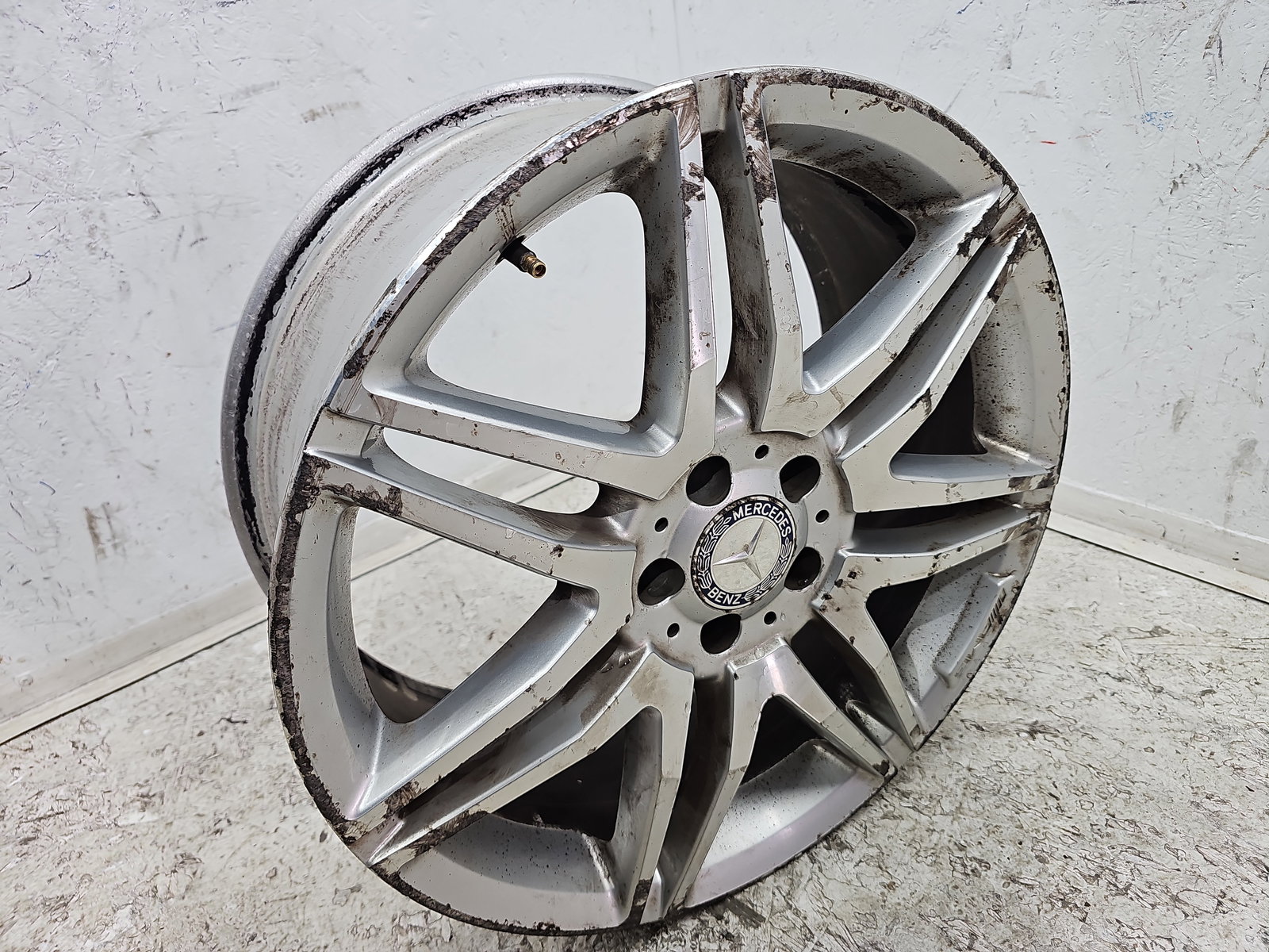 Janta aliaj Mercedes Clasa E (W212) [Fabr 2009-2016] Break AMG A2124014602 - imagine 2