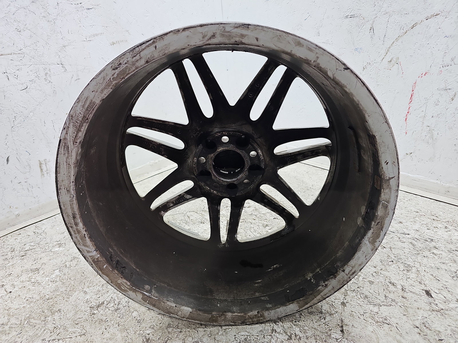 Janta aliaj Mercedes Clasa E (W212) [Fabr 2009-2016] Break AMG A2124014602 - imagine 4