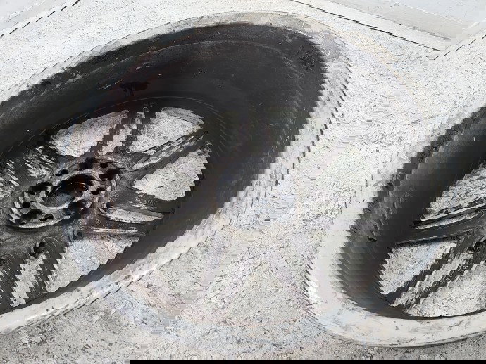 Janta aliaj Mercedes Clasa E (W212) [Fabr 2009-2016] Break AMG A2124014602