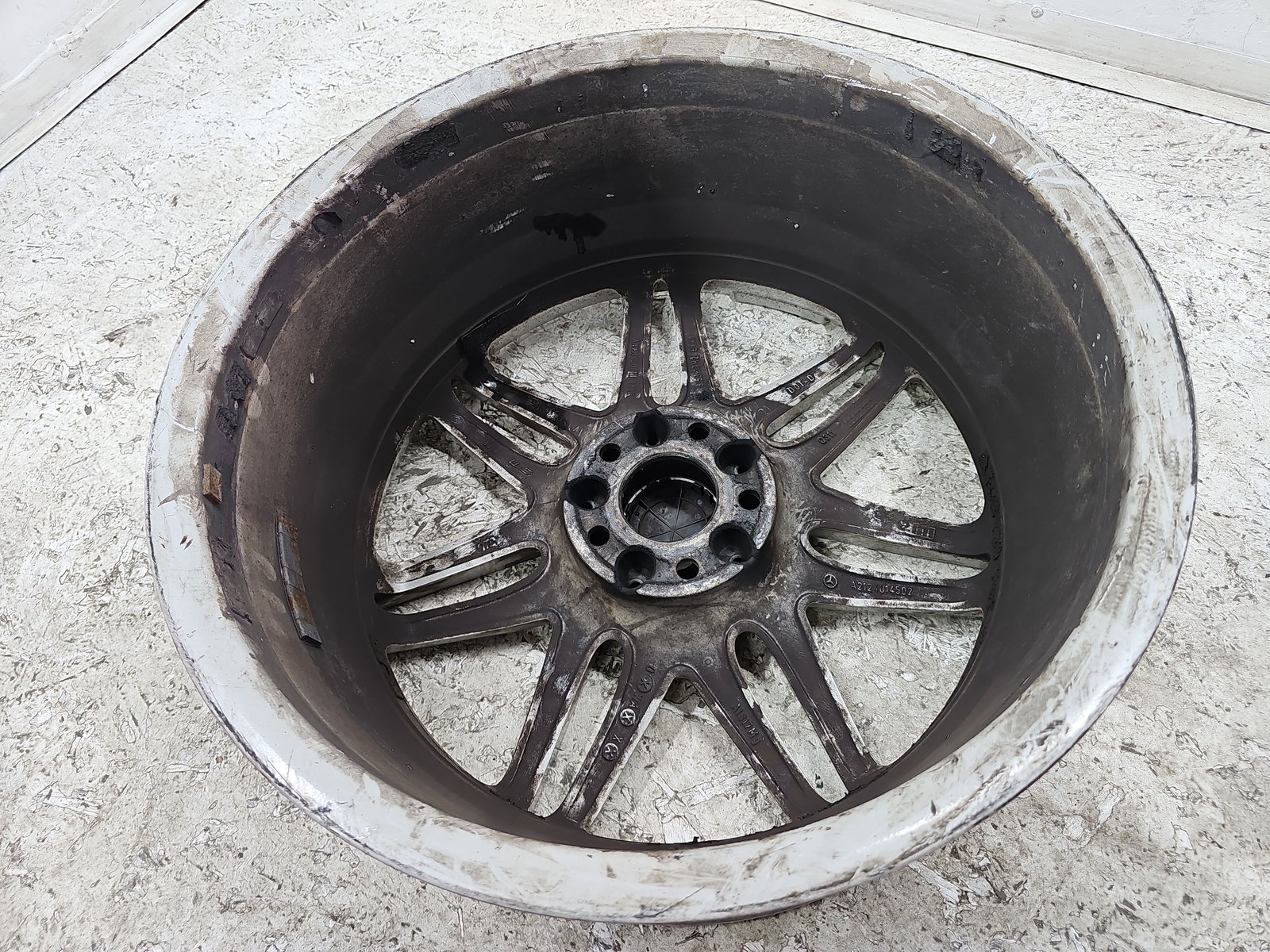 Janta aliaj Mercedes Clasa E (W212) [Fabr 2009-2016] Break AMG A2124014602 - imagine 5