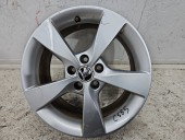 Set jante aliaj Skoda Rapid (NH3) [Fabr 2012-2019] Fastback 5JA601025A