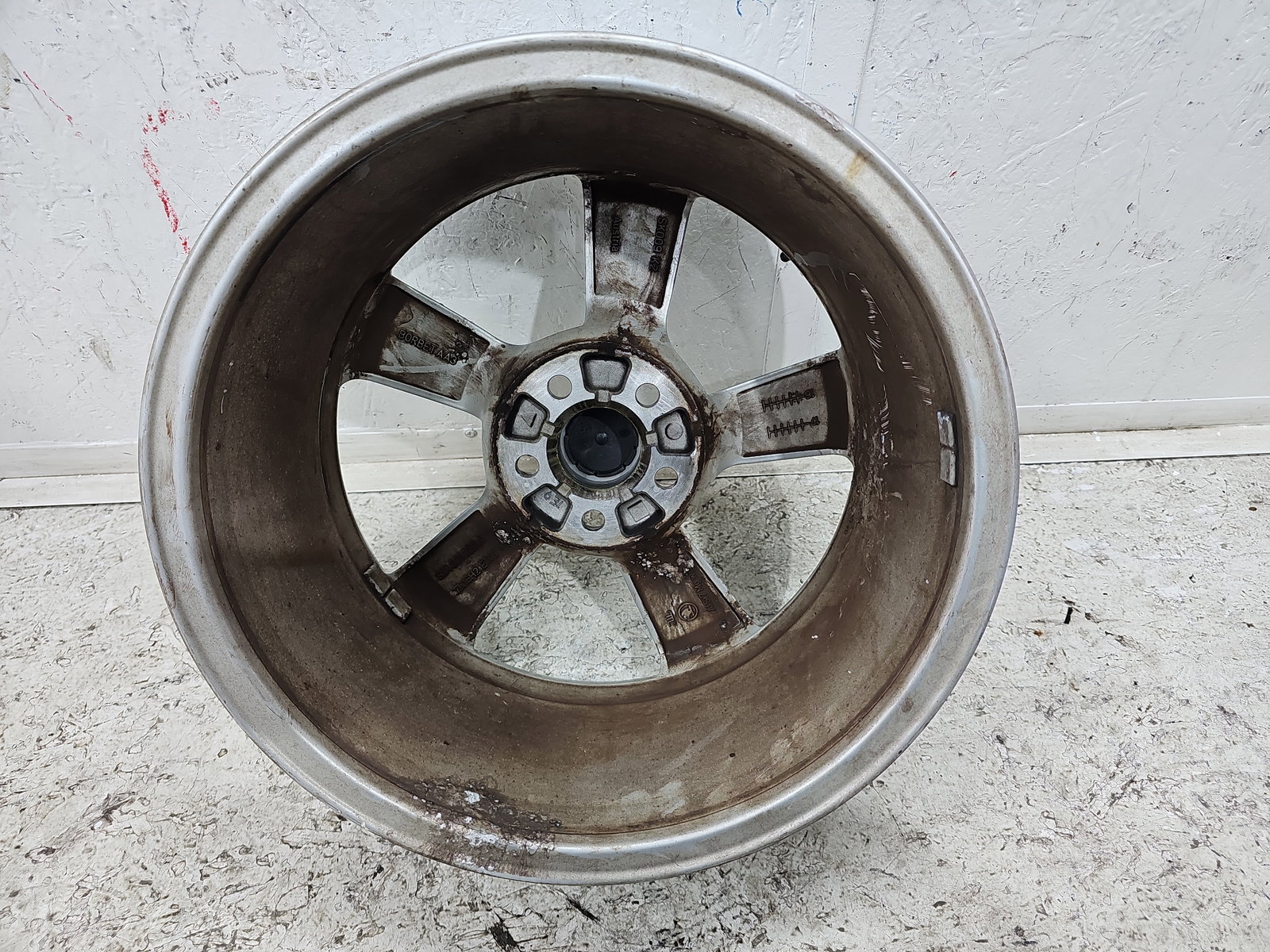 Set jante aliaj Skoda Rapid (NH3) [Fabr 2012-2019] Fastback 5JA601025A - imagine 3