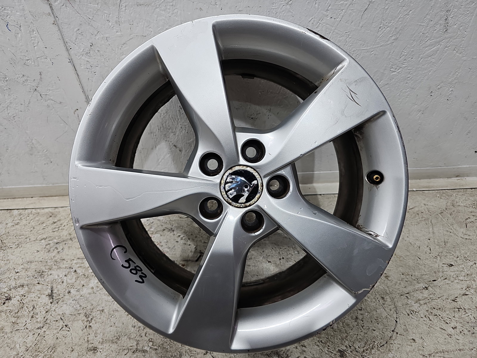 Set jante aliaj Skoda Rapid (NH3) [Fabr 2012-2019] Fastback 5JA601025A - imagine 5