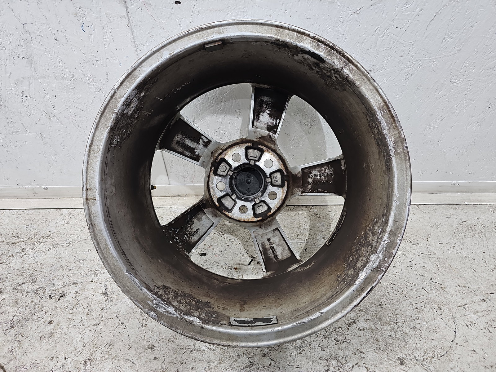 Set jante aliaj Skoda Rapid (NH3) [Fabr 2012-2019] Fastback 5JA601025A - imagine 7