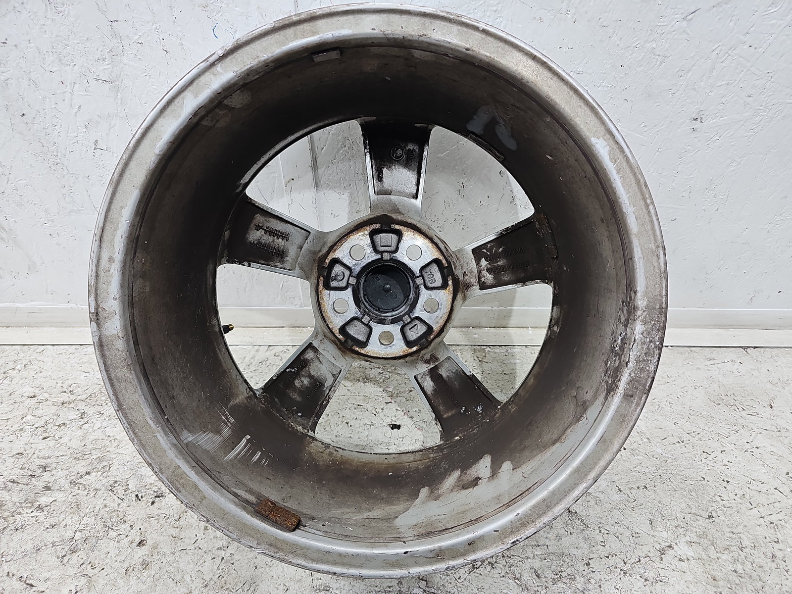 Set jante aliaj Skoda Rapid (NH3) [Fabr 2012-2019] Fastback 5JA601025A - imagine 12