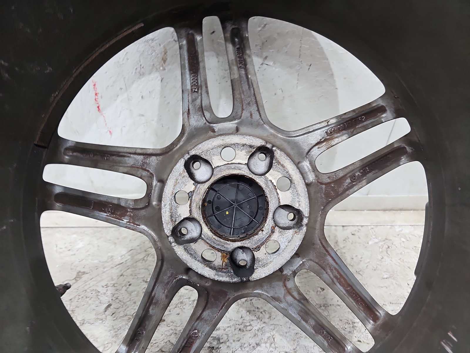 Janta aliaj Mercedes Clasa A (W176) [Fabr 2012-2018] A1764010700 - imagine 7