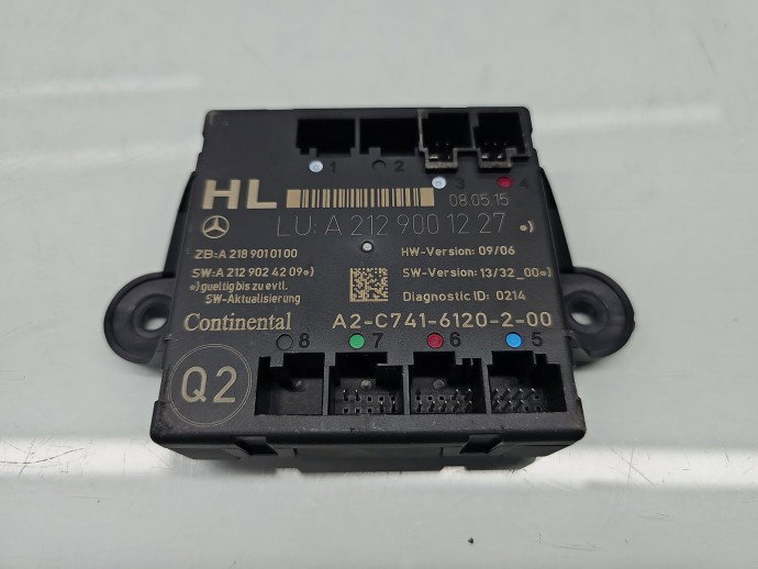Modul confort Mercedes CLS (C218) [Fabr 2011-2018] A2129001227