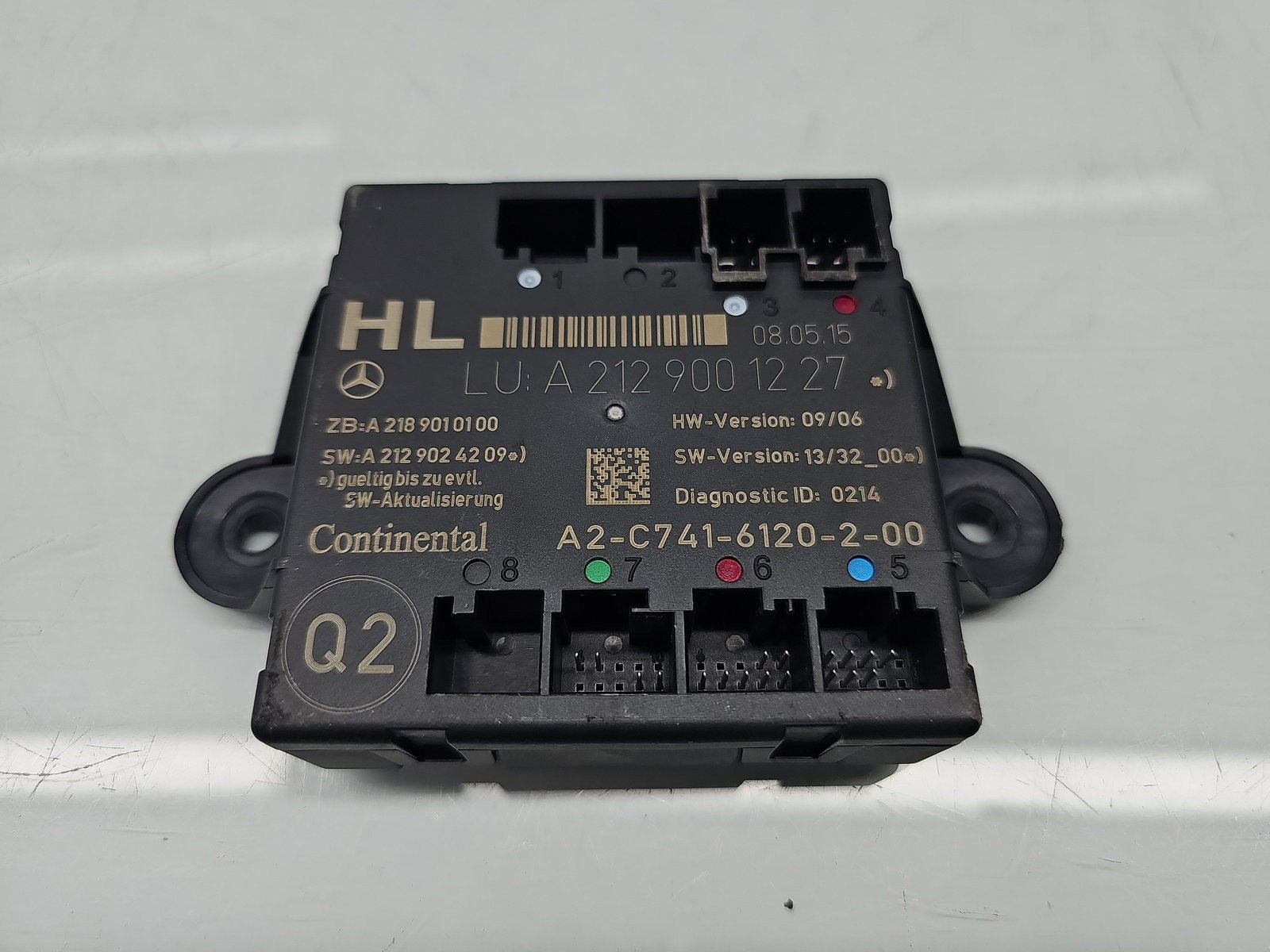 Modul confort Mercedes CLS (C218) [Fabr 2011-2018] A2129001227
