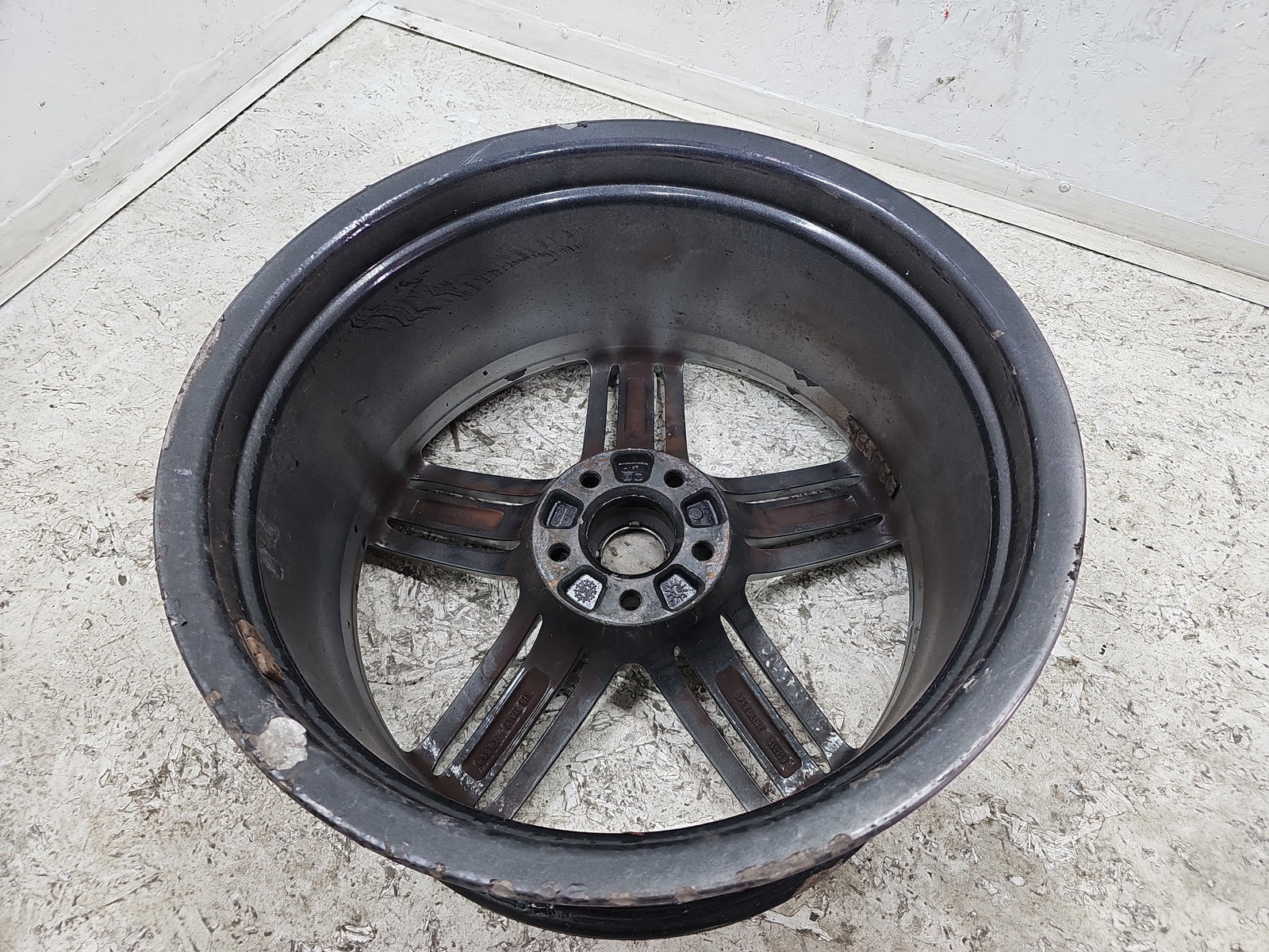 Janta aliaj AUDI A5 Cabriolet (8F7) [Fabr 2009-2015] 8T0601025T - imagine 4
