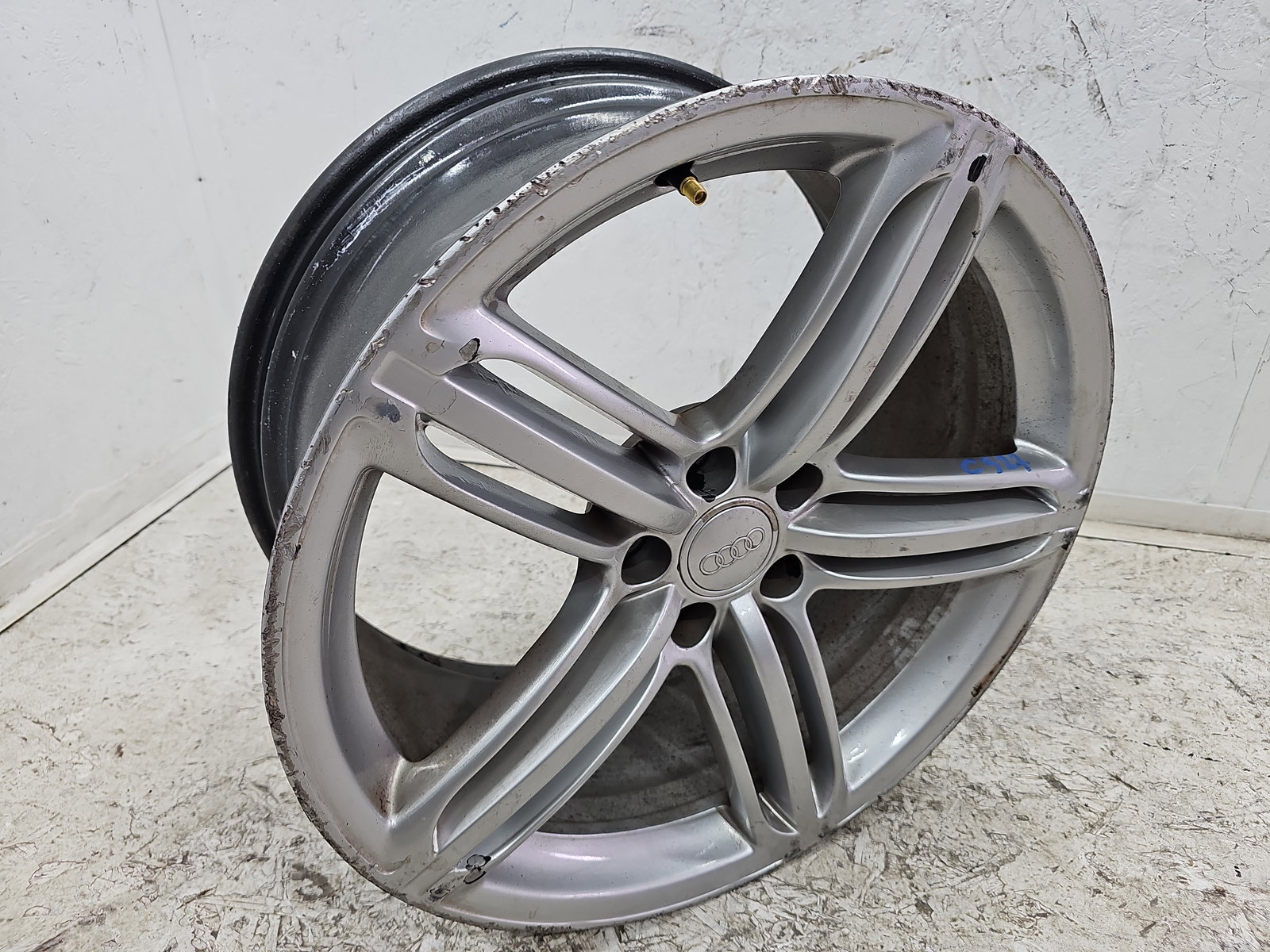 Janta aliaj AUDI A5 Cabriolet (8F7) [Fabr 2009-2015] 8T0601025T - imagine 3