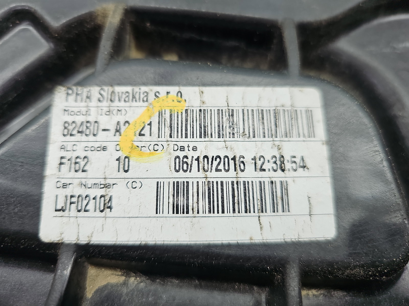 Macara electrica geam dreapta fata KIA Ceed (JD) [Fabr 2012-2018] 82480-A2121 - imagine 5
