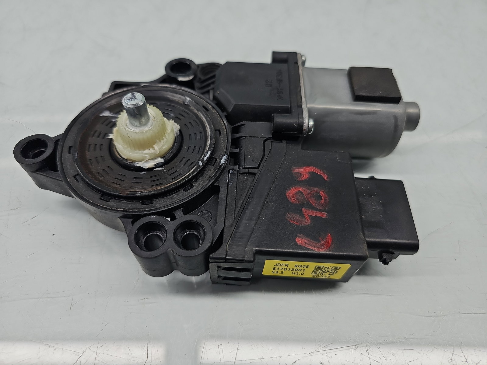 Motoras geam dreapta fata KIA Ceed (JD) [Fabr 2012-2018] 82460-A2010 - imagine 2