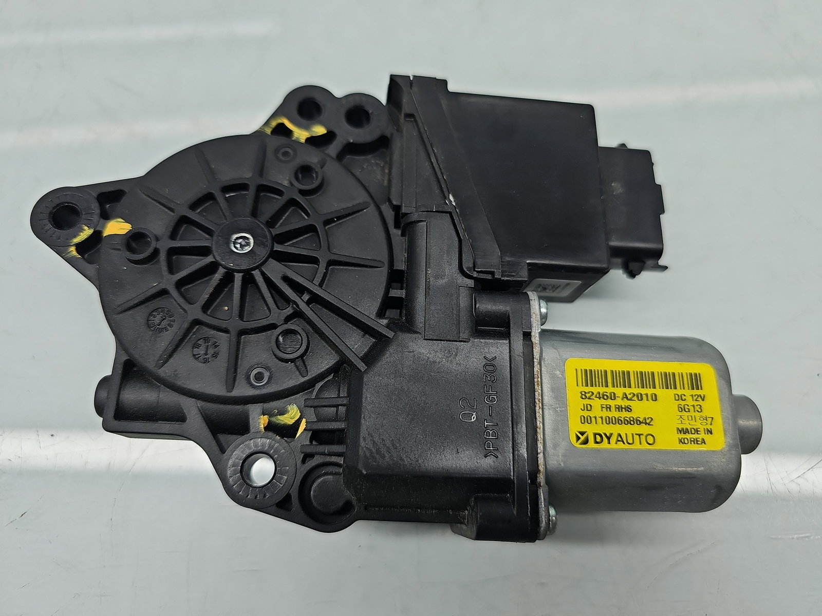 Motoras geam dreapta fata KIA Ceed (JD) [Fabr 2012-2018] 82460-A2010 - imagine 3