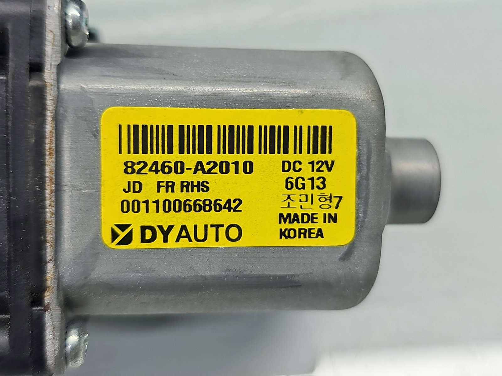 Motoras geam dreapta fata KIA Ceed (JD) [Fabr 2012-2018] 82460-A2010 - imagine 5