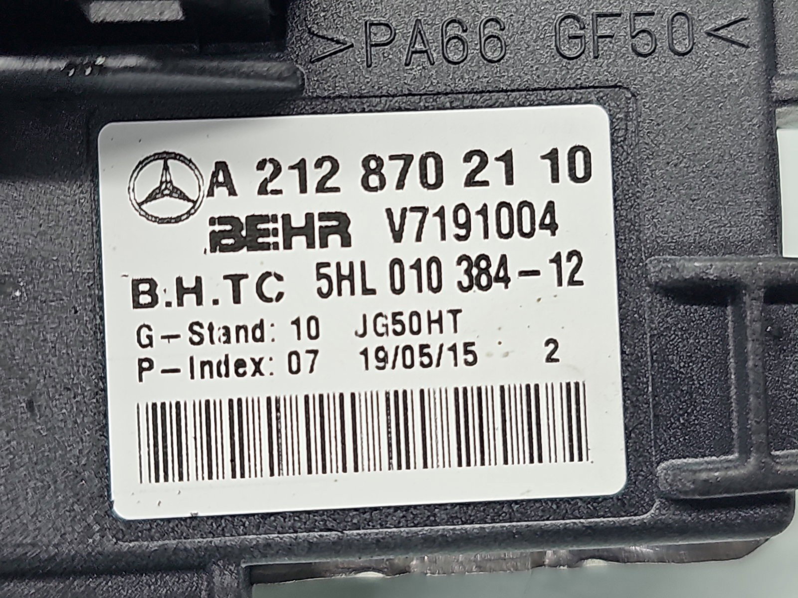 Modul confort Mercedes Clasa C (W204) [Fabr 2007-2014] A2128702110 - imagine 2