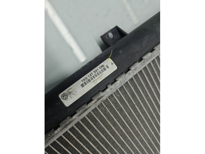 Radiator apa Volkswagen Passat CC (357) [Fabr 2008-2012] 1K0121251DM 2.0 TDI CFGB 125KW / 170CP