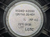 Boxa dreapta fata KIA Ceed (JD) [Fabr 2012-2018] 96340-A2000