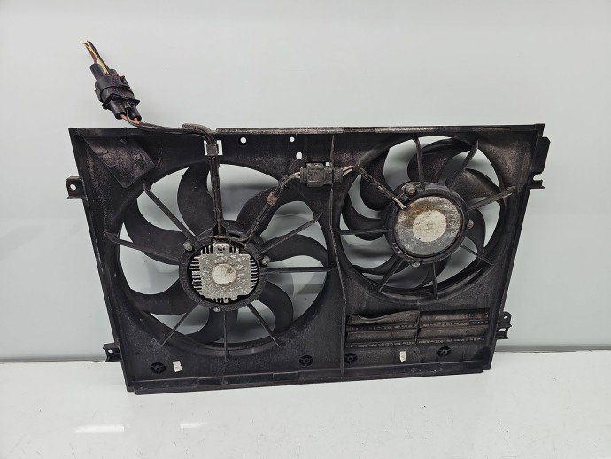 Electroventilator Volkswagen Golf 6 (5K1) [Fabr 2009-2013] 1K0121207BC 2.0 TDI CFGB 125KW / 170CP