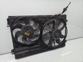 Electroventilator Volkswagen Golf 6 (5K1) [Fabr 2009-2013] 1K0121207BC 2.0 TDI CFGB 125KW / 170CP