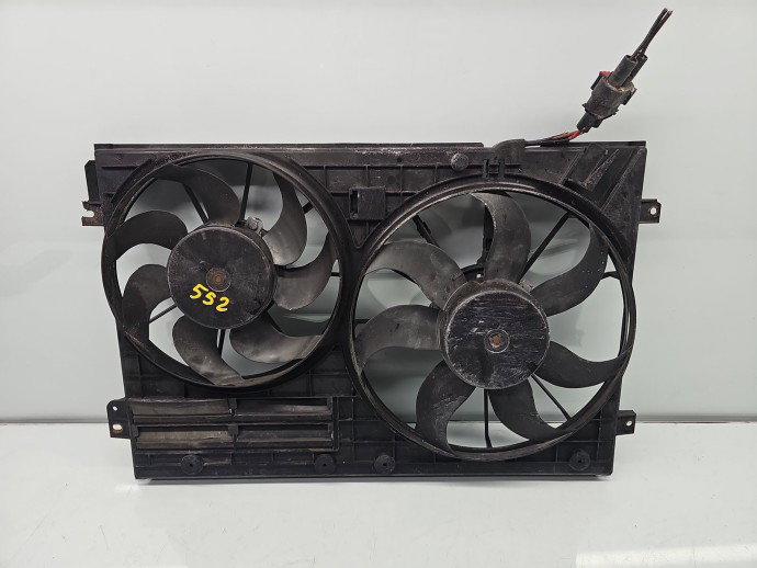 Electroventilator Volkswagen Golf 6 (5K1) [Fabr 2009-2013] 1K0121207BC 2.0 TDI CFGB 125KW / 170CP