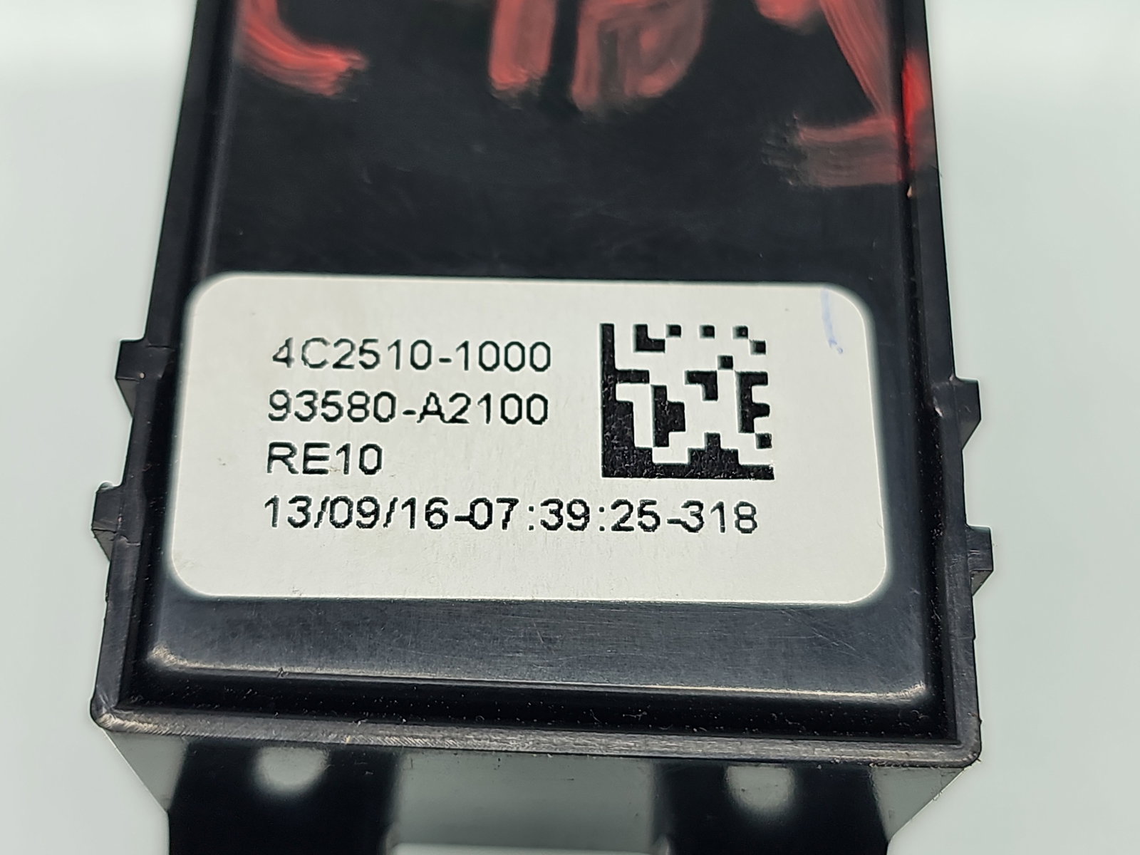 Buton geam stanga spate KIA Ceed (JD) [Fabr 2012-2018] 93580-A2100 - imagine 6