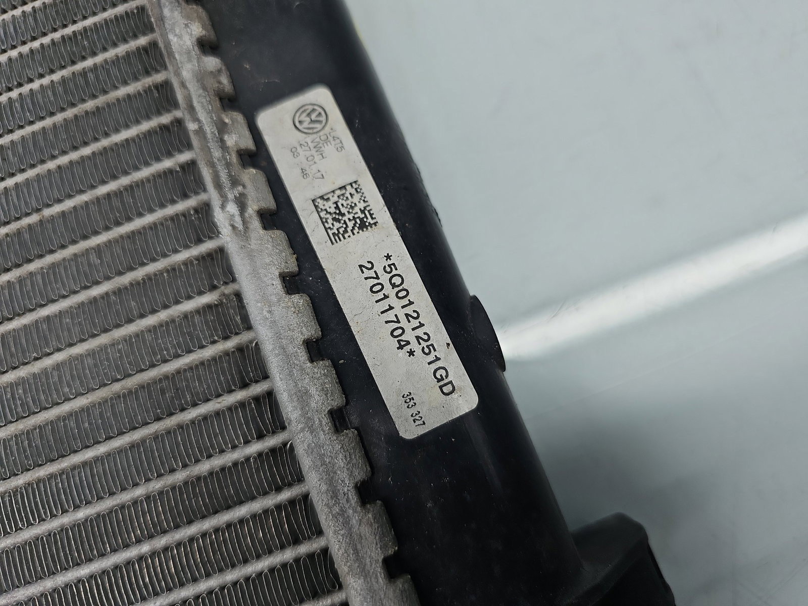 Radiator apa Skoda Superb III (3V3) [Fabr 2015-prezent] 5Q0121251GD 2.0 TDI CRMB 110KW / 150CP - imagine 2