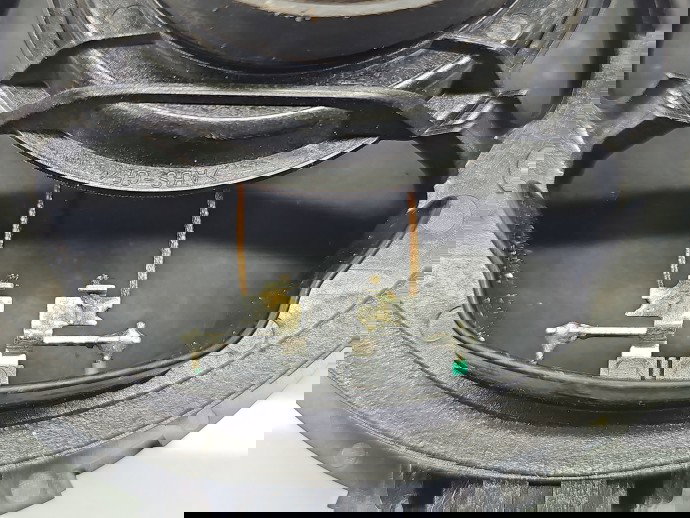 Boxa dreapta spate Mercedes Clasa C (W204) [Fabr 2007-2014] A2048202902