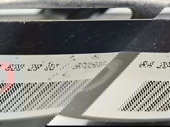 Boxa dreapta spate Mercedes Clasa C (W204) [Fabr 2007-2014] A2048202902