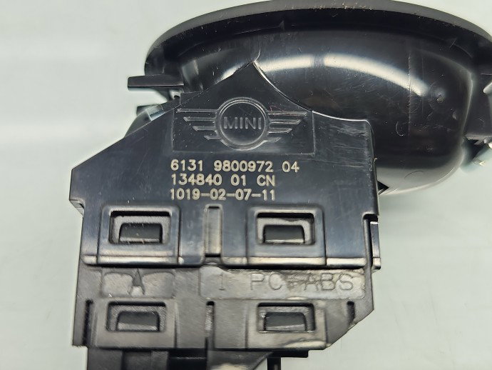 Buton geam stanga spate MINI Countryman (R60) [Fabr 2010-2016] 980097204