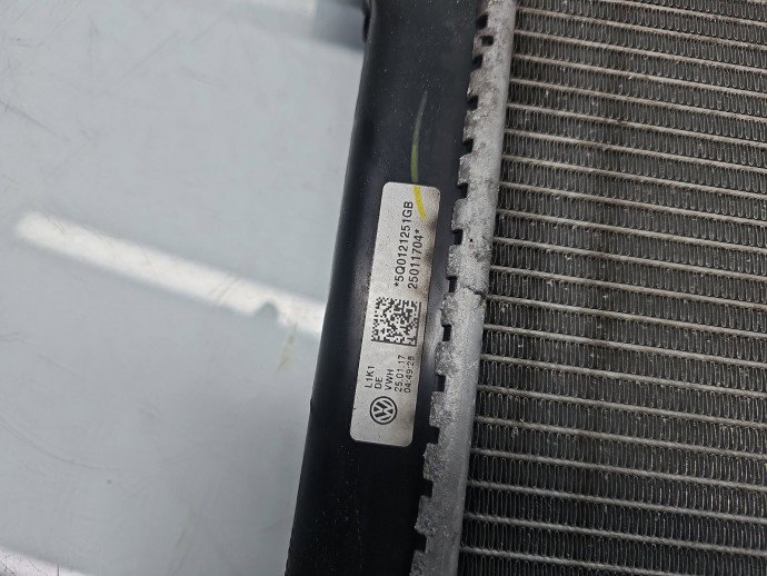 Radiator apa Skoda Superb III (3V3) [Fabr 2015-prezent] 5Q0121251GB 2.0 TDI CRMB 110KW / 150CP