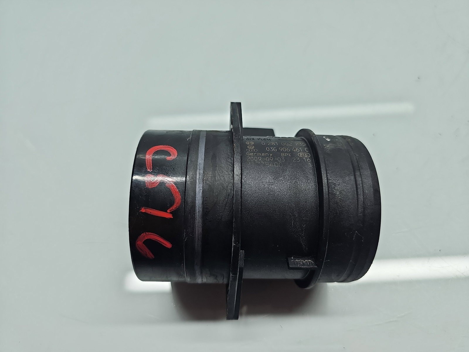 Debitmetru aer AUDI A5 (8T3) [Fabr 2007-2015] 03G906461C 2.0 TDI CBAB 103KW / 140CP
