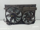 Electroventilator Volkswagen Passat B6 (3C2) [Fabr 2005-2010] 1K0121207BC 2.0 TDI CBAB 103KW / 140CP