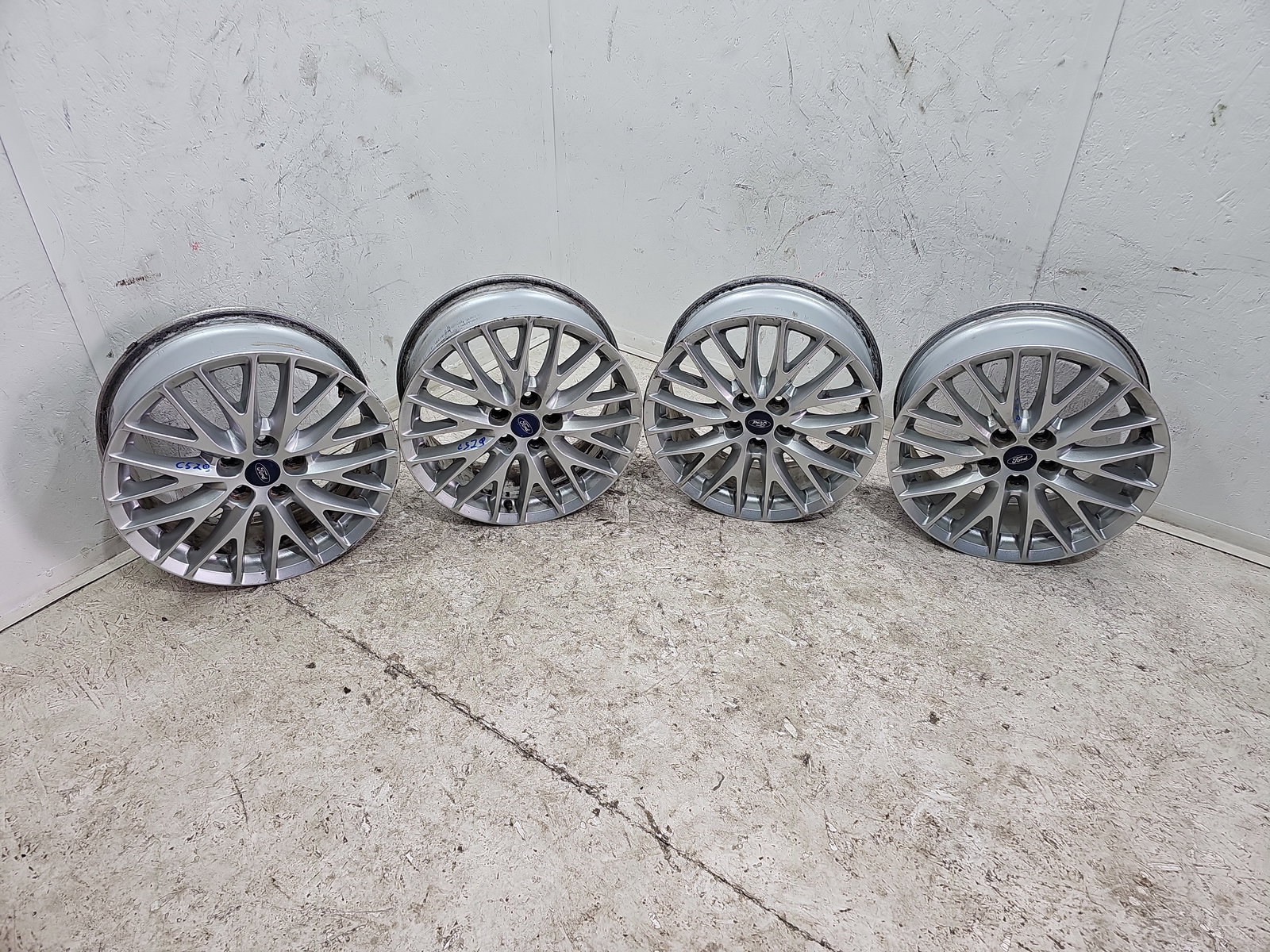 Set jante aliaj Ford Focus 3 [Fabr 2010-2018] BM5J-1007-DB