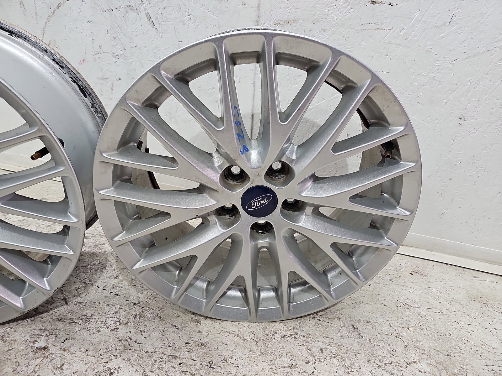 Set jante aliaj Ford Focus 3 [Fabr 2010-2018] BM5J-1007-DB - imagine 3