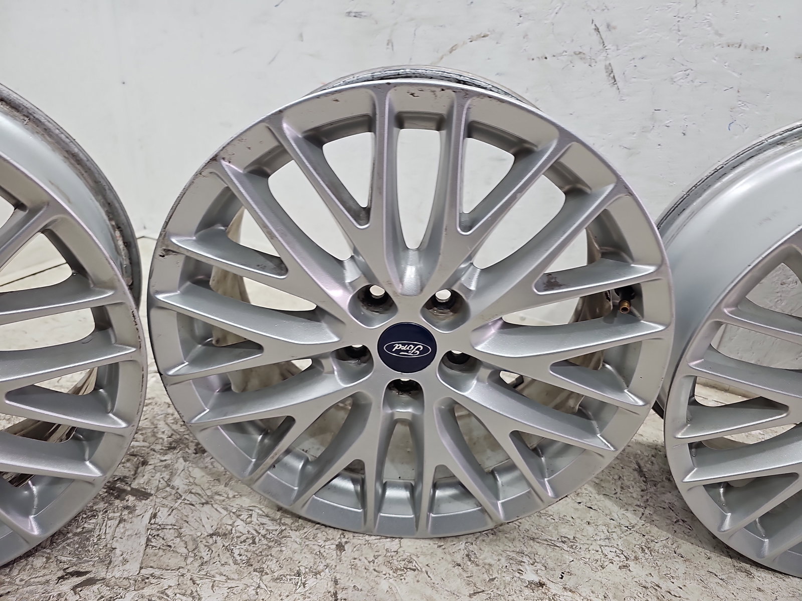 Set jante aliaj Ford Focus 3 [Fabr 2010-2018] BM5J-1007-DB - imagine 4