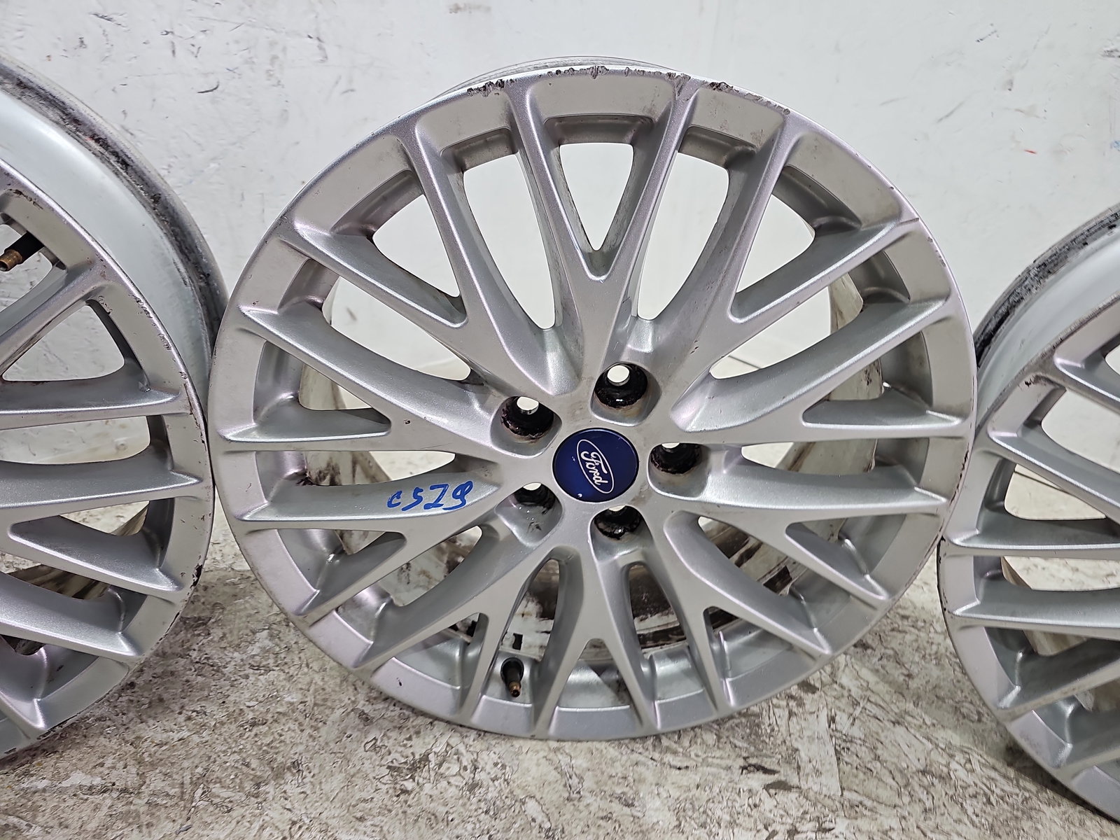 Set jante aliaj Ford Focus 3 [Fabr 2010-2018] BM5J-1007-DB - imagine 5