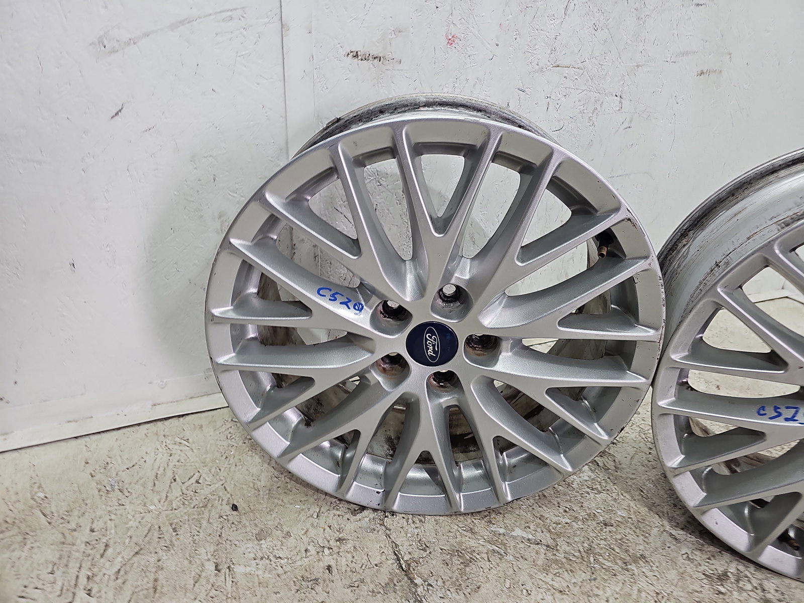 Set jante aliaj Ford Focus 3 [Fabr 2010-2018] BM5J-1007-DB - imagine 6