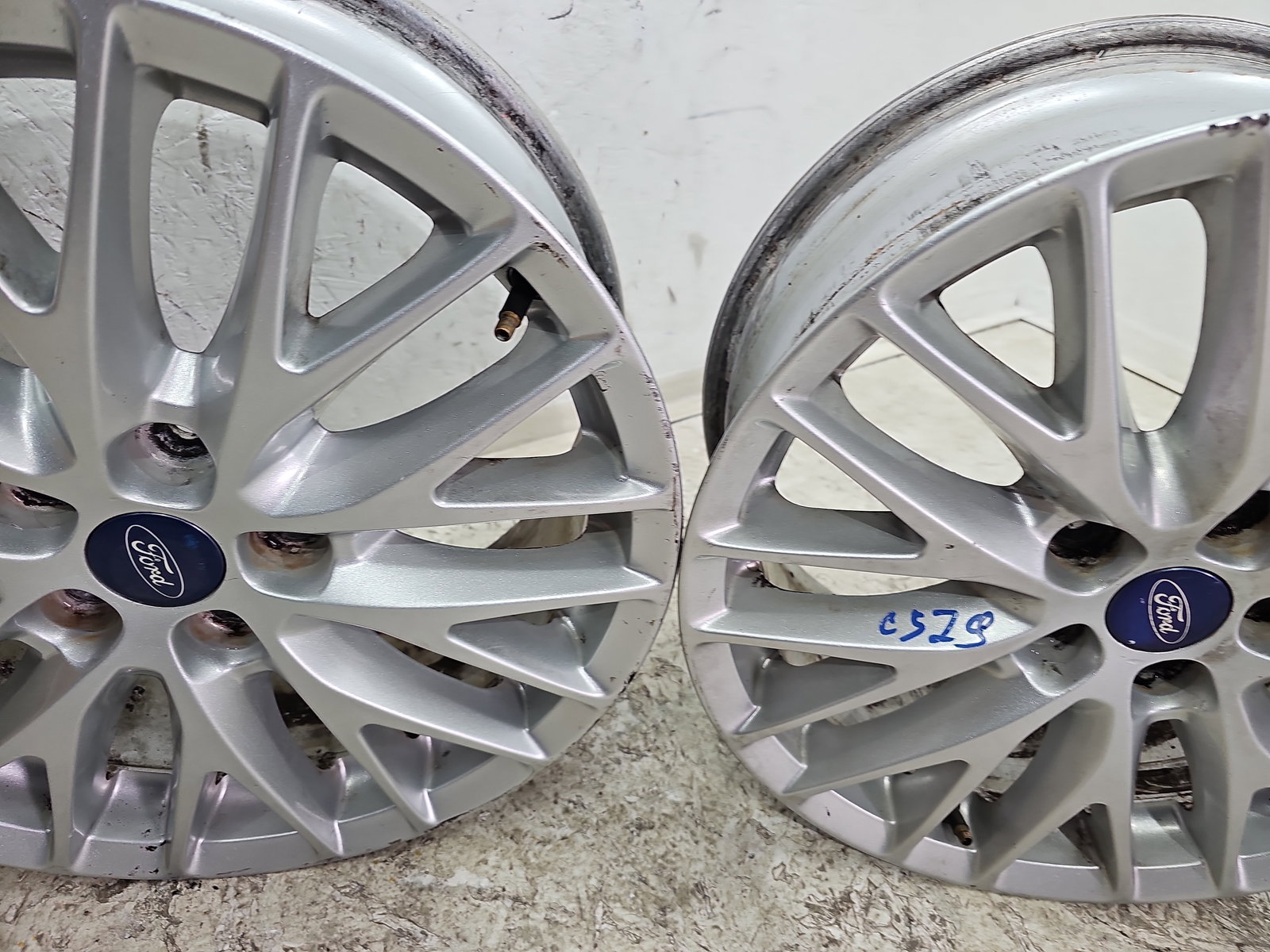 Set jante aliaj Ford Focus 3 [Fabr 2010-2018] BM5J-1007-DB - imagine 7