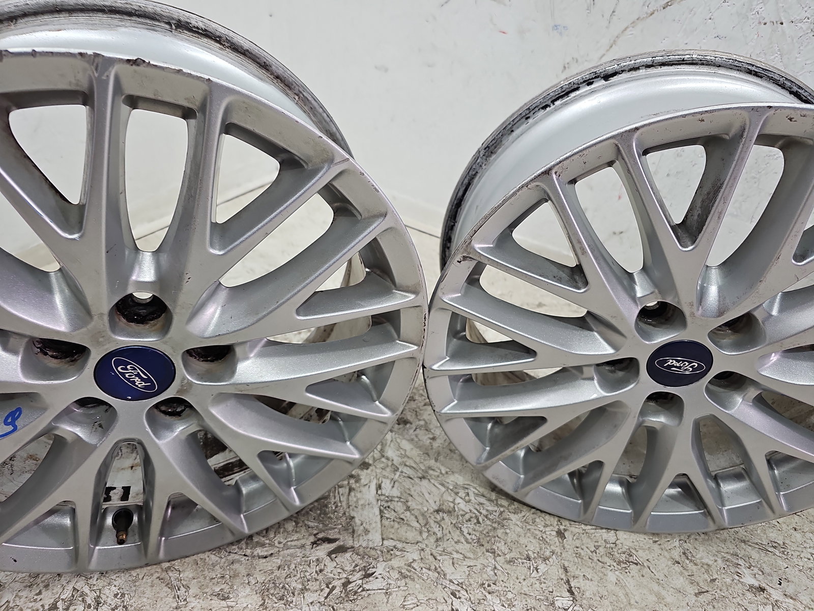 Set jante aliaj Ford Focus 3 [Fabr 2010-2018] BM5J-1007-DB - imagine 8