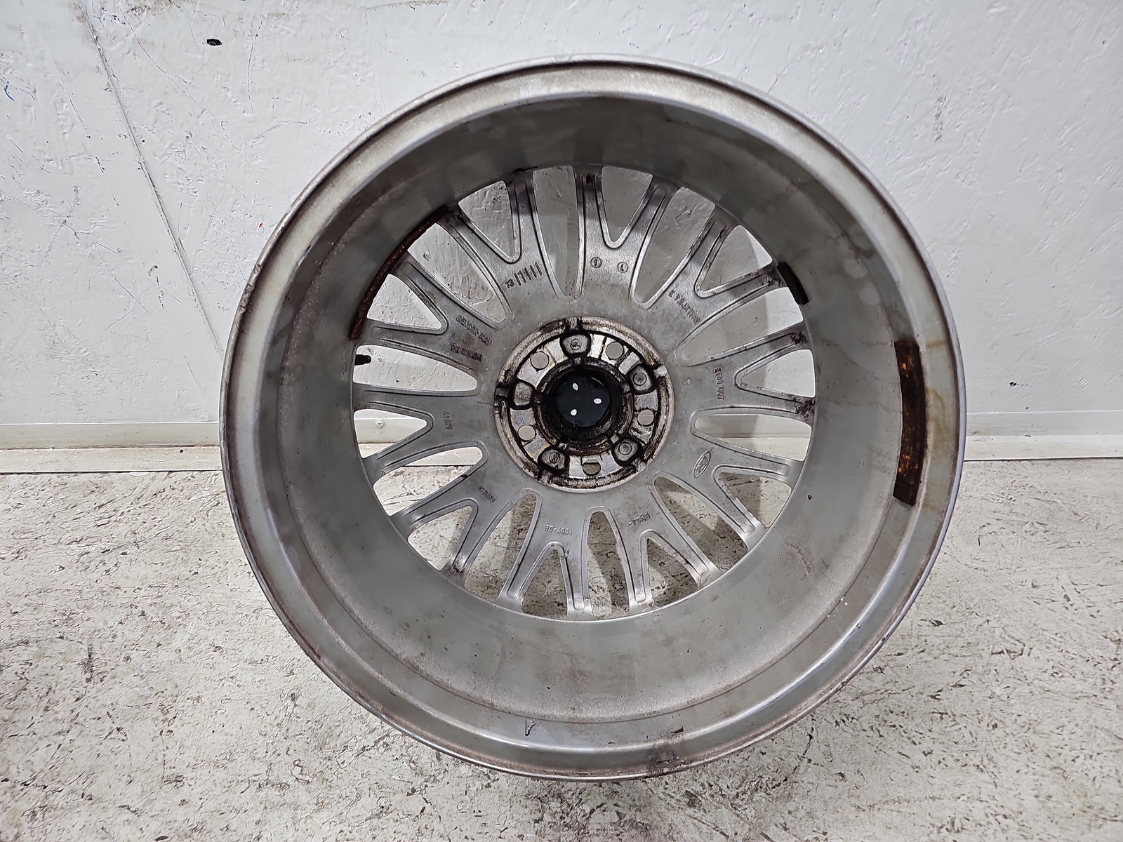 Set jante aliaj Ford Focus 3 [Fabr 2010-2018] BM5J-1007-DB - imagine 10