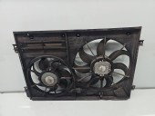 Electroventilator Volkswagen Tiguan (5N) [Fabr 2007-2016] 1K0121207BC 2.0 TDI CBAB 103KW / 140CP