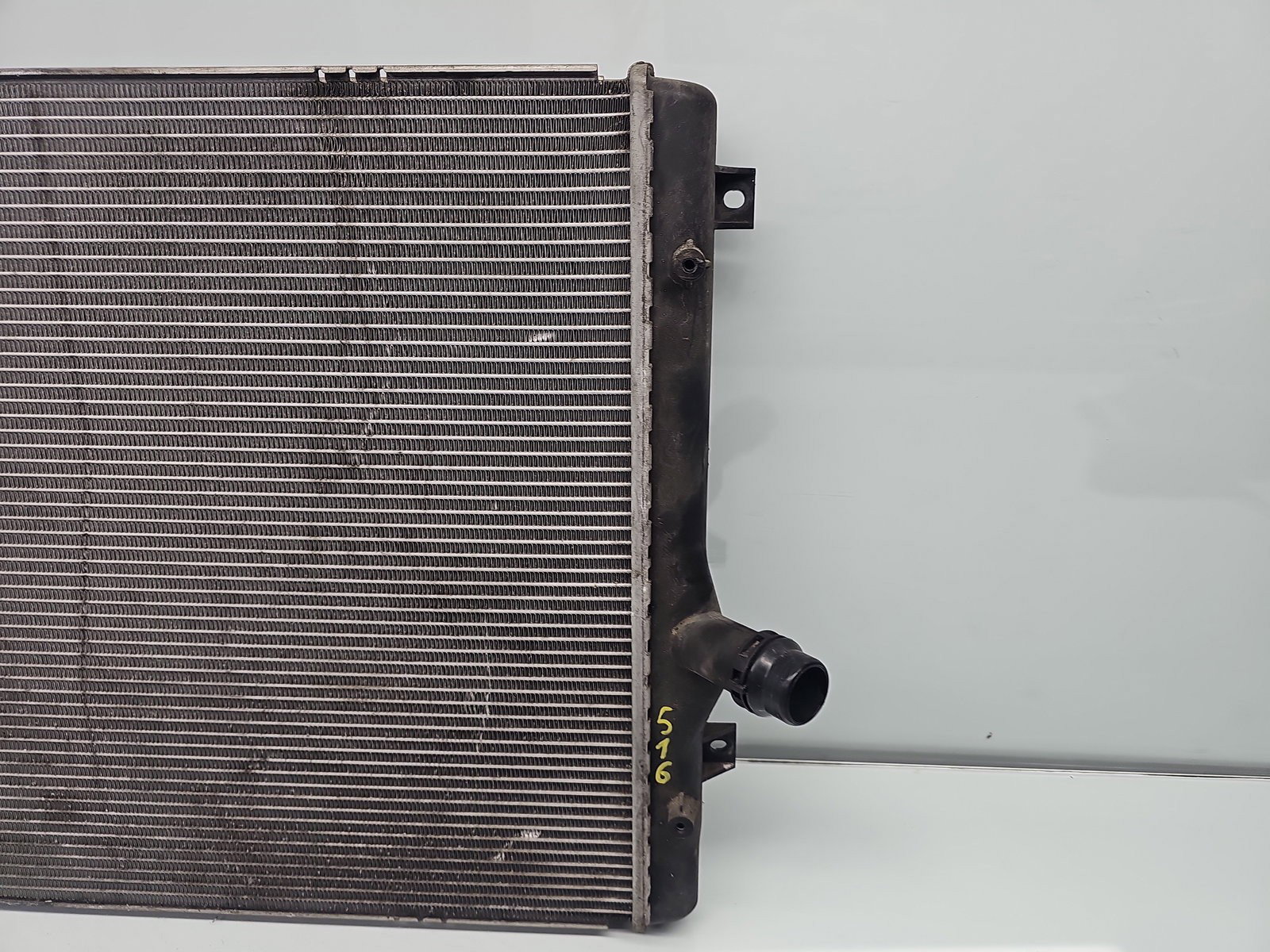 Radiator apa Skoda Superb II (3T4) [Fabr 2008-2015] 3C0121253AR 2.0 TDI CBAB 103KW / 140CP - imagine 5