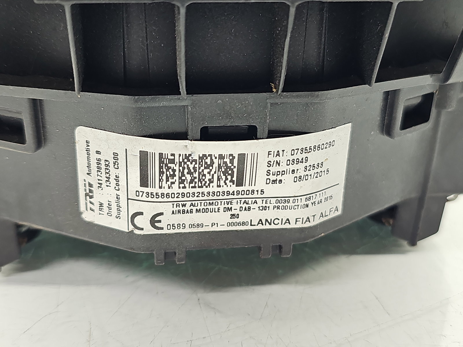 Airbag volan PEUGEOT Boxer [Fabr 2006-prezent] 34173896B - imagine 7
