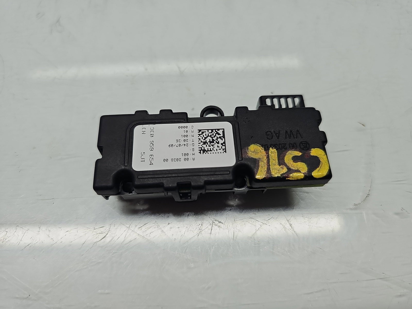 Senzor unghi volan Volkswagen Passat B6 (3C2) [Fabr 2005-2010] 3C0959654 - imagine 4