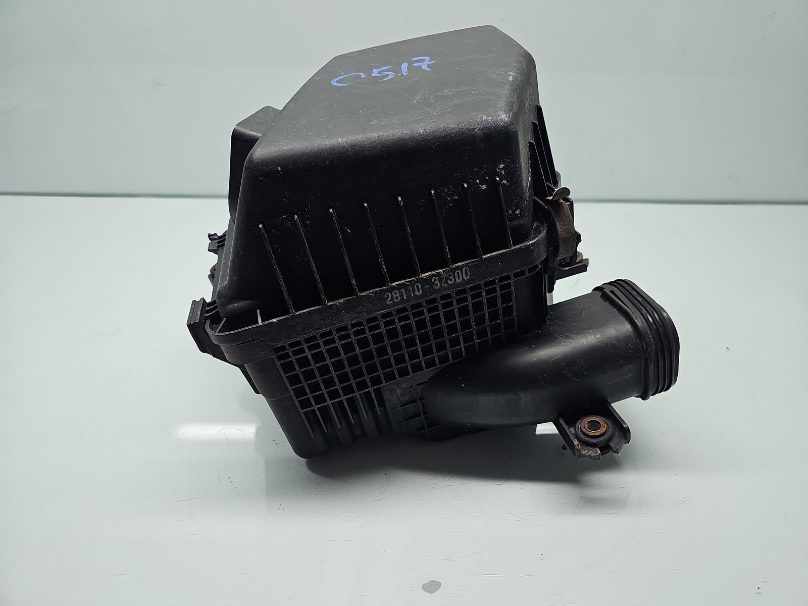 Carcasa filtru aer Hyundai ix35 (LM) [Fabr 2010-2017] 28110-3Z300 1.7 CRDI D4FD 100KW / 136CP - imagine 5