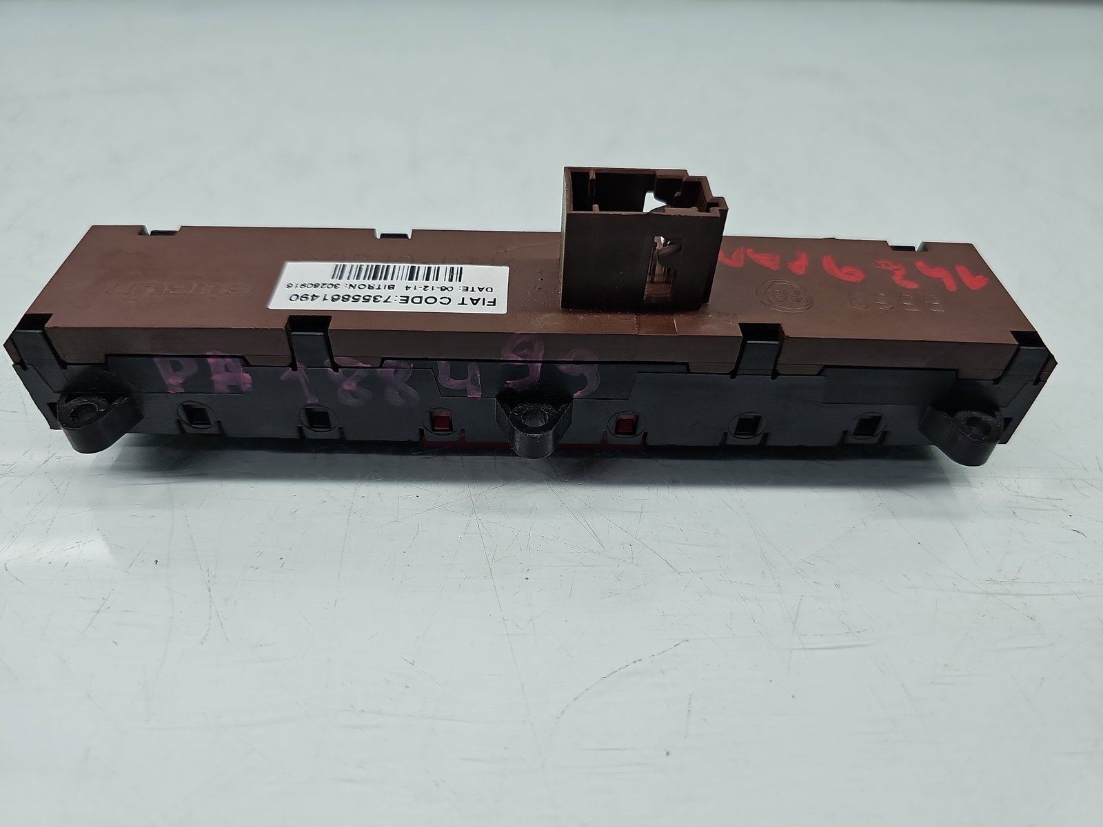 Butoane comenzi consola centrala PEUGEOT Boxer [Fabr 2006-prezent] 7355861490 - imagine 3