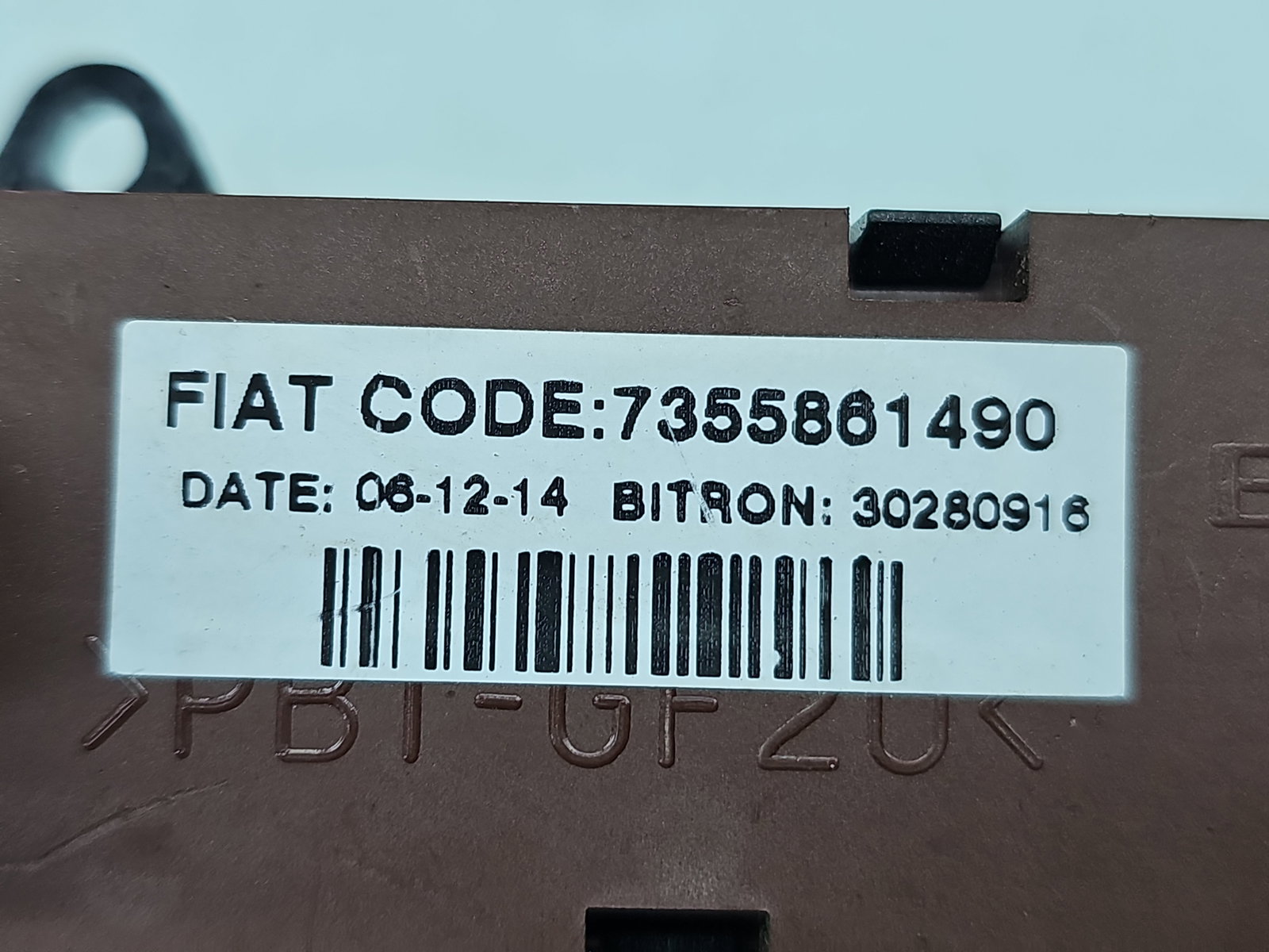 Butoane comenzi consola centrala PEUGEOT Boxer [Fabr 2006-prezent] 7355861490 - imagine 5
