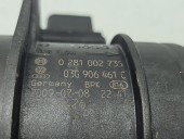 Debitmetru aer AUDI A4 (8K2, B8) [Fabr 2008-2015] 03G906461C 2.0 TDI CBBB 125KW / 170CP