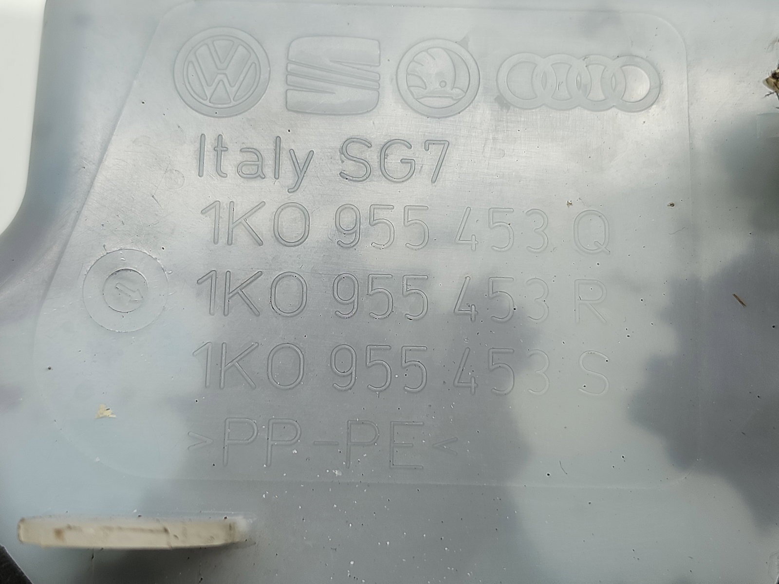 Vas lichid parbriz Skoda Superb II (3T4) [Fabr 2008-2015] 1K0955453Q - imagine 2